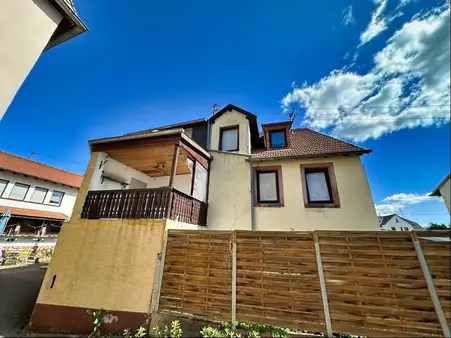 Kleines Einfamilienhaus mitten in Ottweiler – die clevere Alternative zur Eigentumswohnung