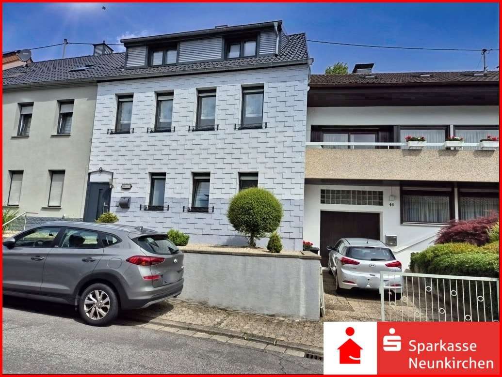 Front - Reihenmittelhaus in 66583 Spiesen-Elversberg mit 120m² kaufen