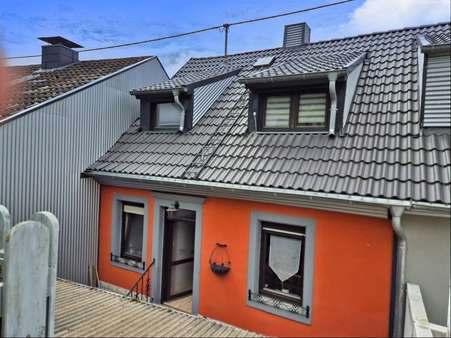 Rückseite - Reihenmittelhaus in 66583 Spiesen-Elversberg mit 120m² kaufen