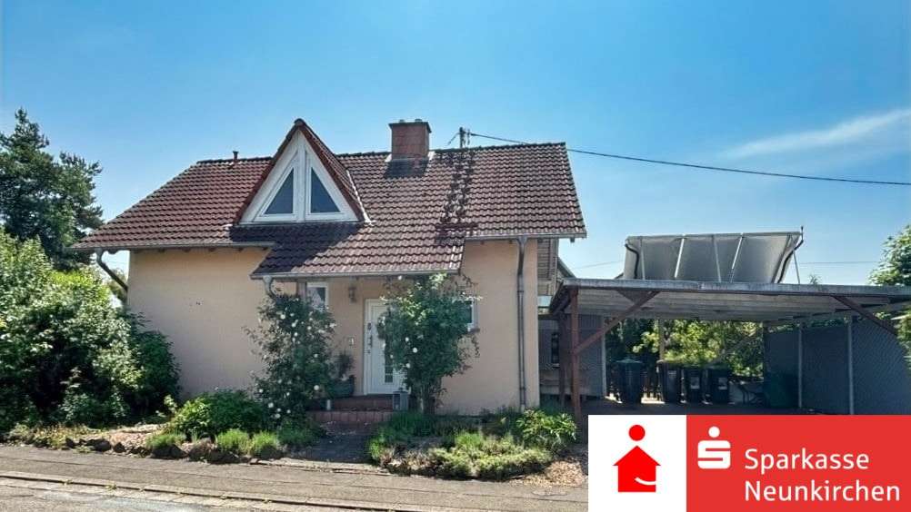 Frontansicht - Einfamilienhaus in 66578 Schiffweiler mit 124m² kaufen