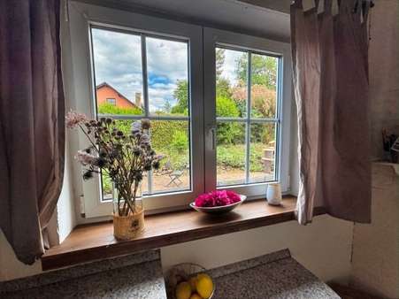 Blick Küche - Einfamilienhaus in 66578 Schiffweiler mit 124m² kaufen