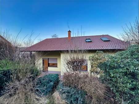 Rückseite Rückseite - Einfamilienhaus in 66564 Ottweiler mit 180m² kaufen