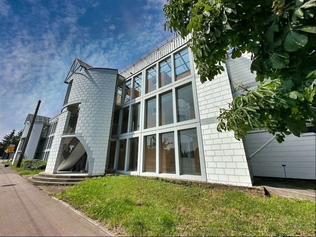 Hausfront Hausfront - Etagenwohnung in 66763 Dillingen mit 59m² kaufen