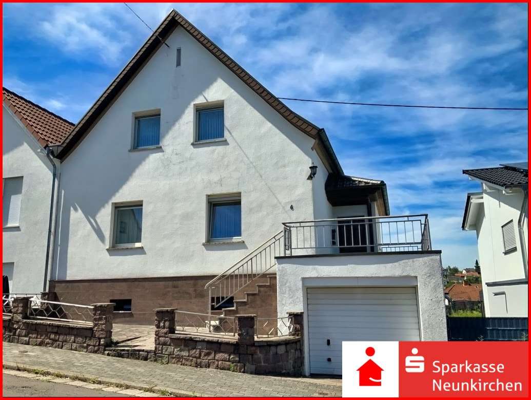 Front - Einfamilienhaus in 66557 Illingen mit 152m² kaufen