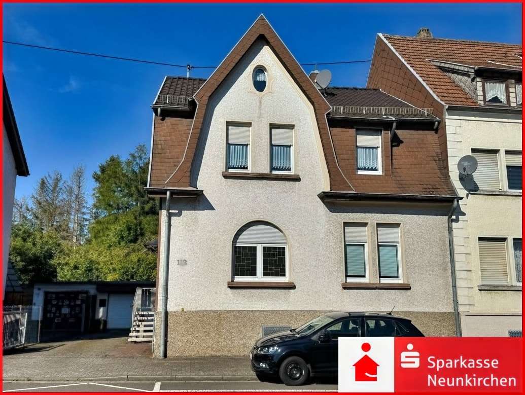 Front Front - Reihenendhaus in 66538 Neunkirchen mit 140m² kaufen