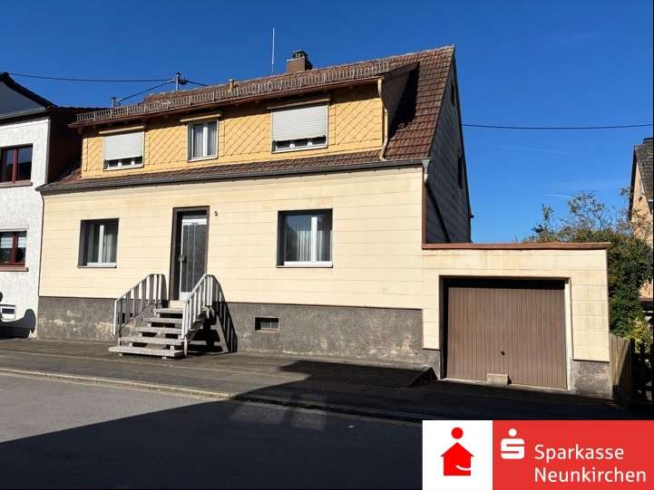 Frontansicht Frontansicht - Reihenendhaus in 66578 Schiffweiler mit 120m² kaufen