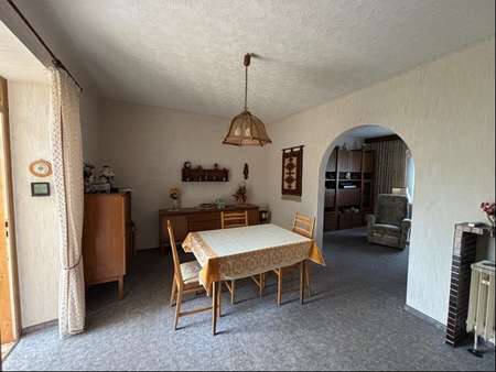 Esszimmer Esszimmer - Reihenendhaus in 66578 Schiffweiler mit 120m² kaufen