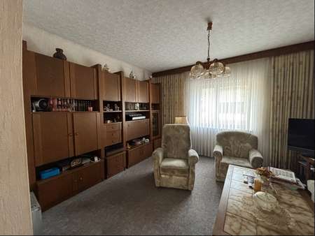 Wohnzimmer Wohnzimmer - Reihenendhaus in 66578 Schiffweiler mit 120m² kaufen