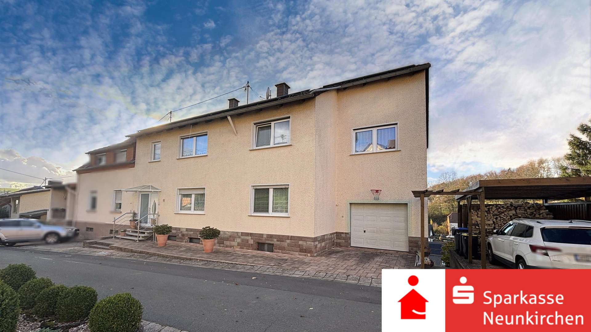 Frontansicht Frontansicht - Zweifamilienhaus in 66571 Eppelborn mit 189m² kaufen