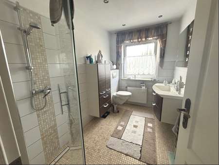 Badezimmer EG Badezimmer EG - Zweifamilienhaus in 66571 Eppelborn mit 189m² kaufen