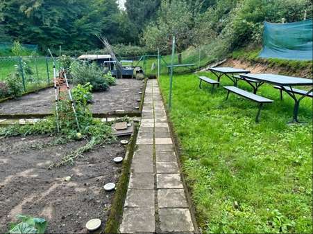 Garten Garten - Doppelhaushälfte in 66583 Spiesen-Elversberg mit 100m² kaufen