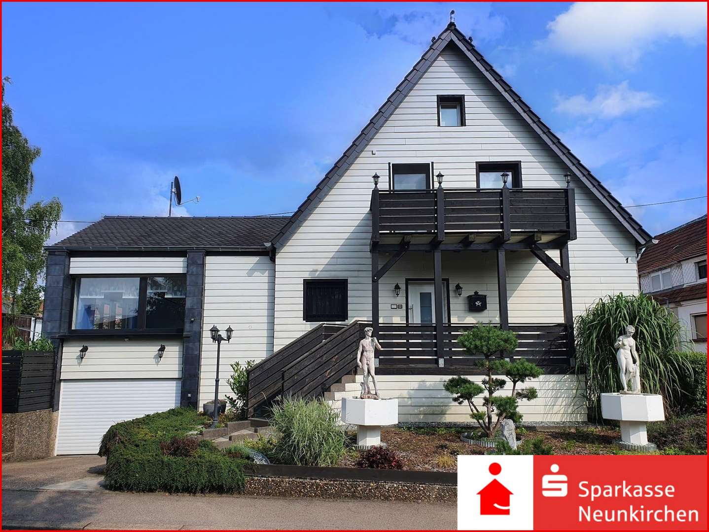 Front Front - Einfamilienhaus in 66583 Spiesen-Elversberg mit 160m² kaufen