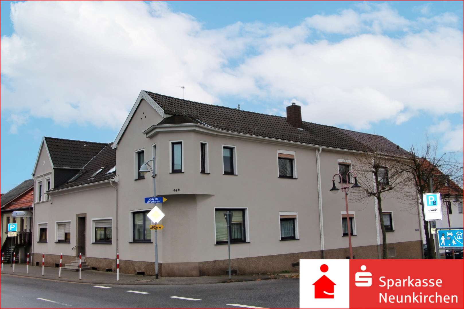 Front - Mehrfamilienhaus in 66589 Merchweiler mit 389m² kaufen