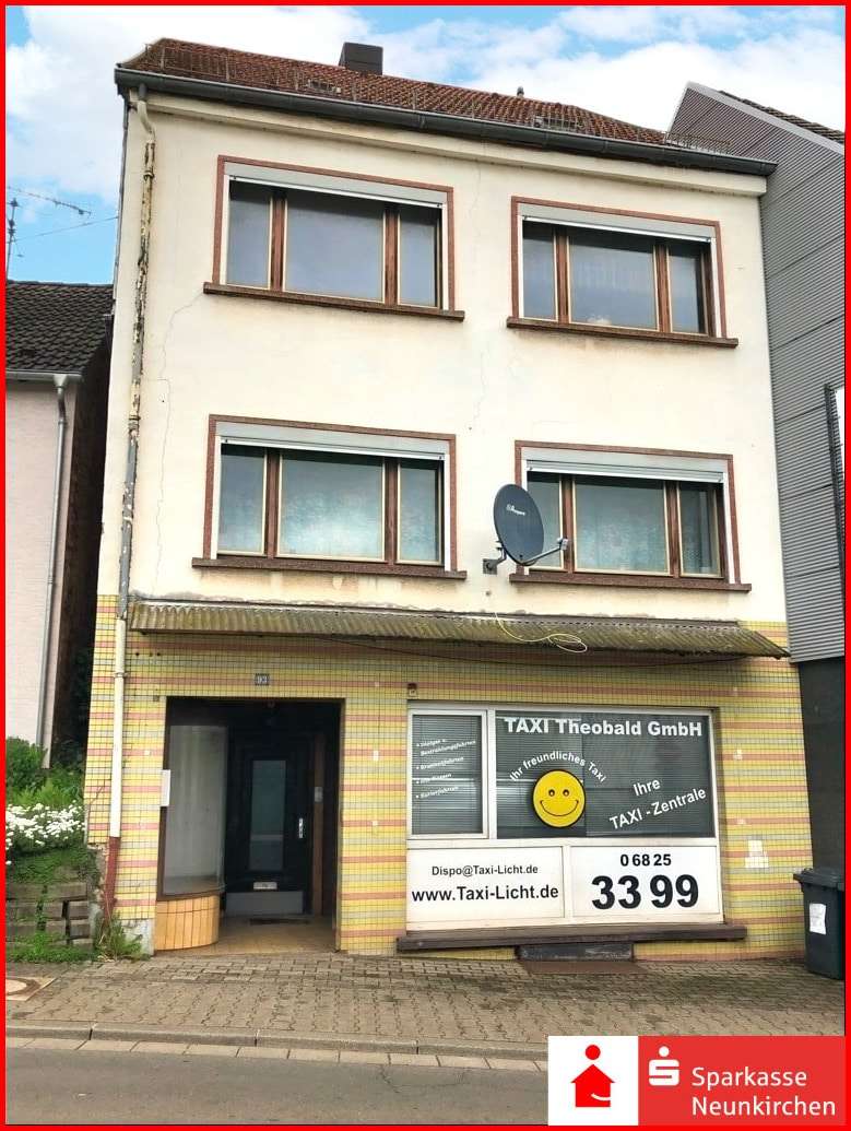 Front - Mehrfamilienhaus in 66557 Illingen mit 150m² kaufen