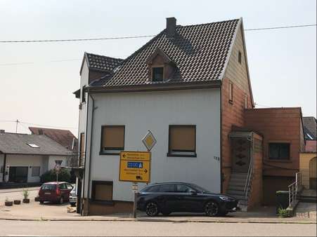 Giebelansicht - Einfamilienhaus in 66265 Heusweiler mit 200m² kaufen
