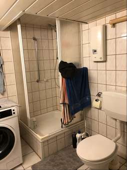 Badezimmer des Appartement - Einfamilienhaus in 66265 Heusweiler mit 200m² kaufen