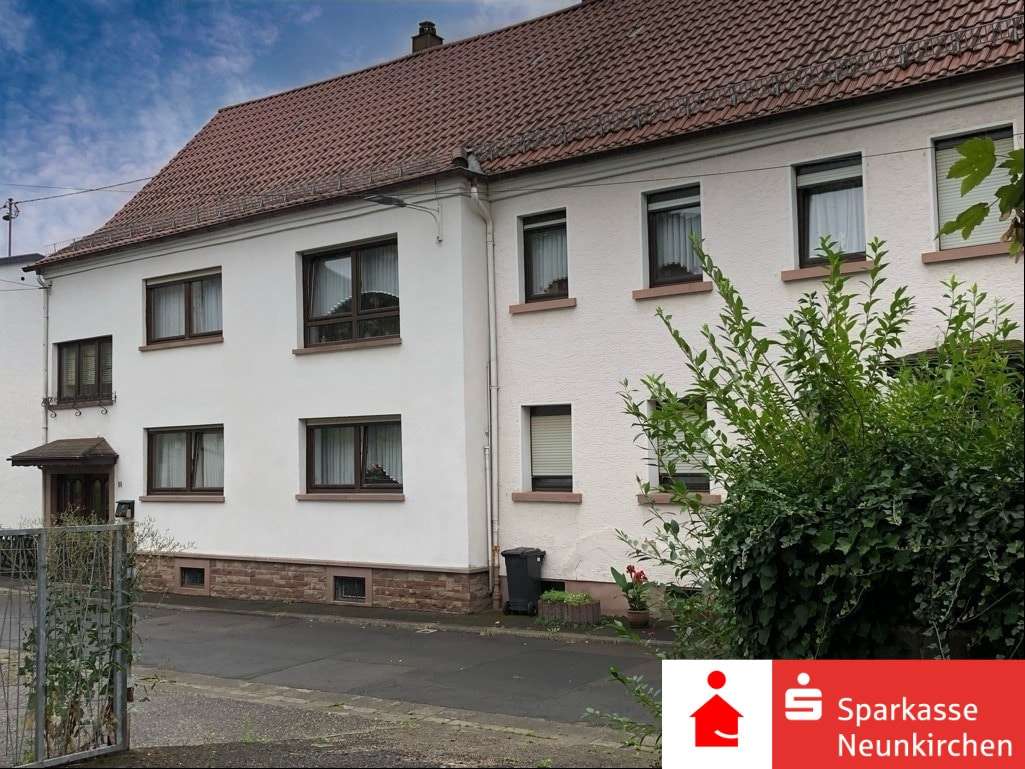 Frontansicht - Zweifamilienhaus in 66540 Neunkirchen mit 196m² kaufen