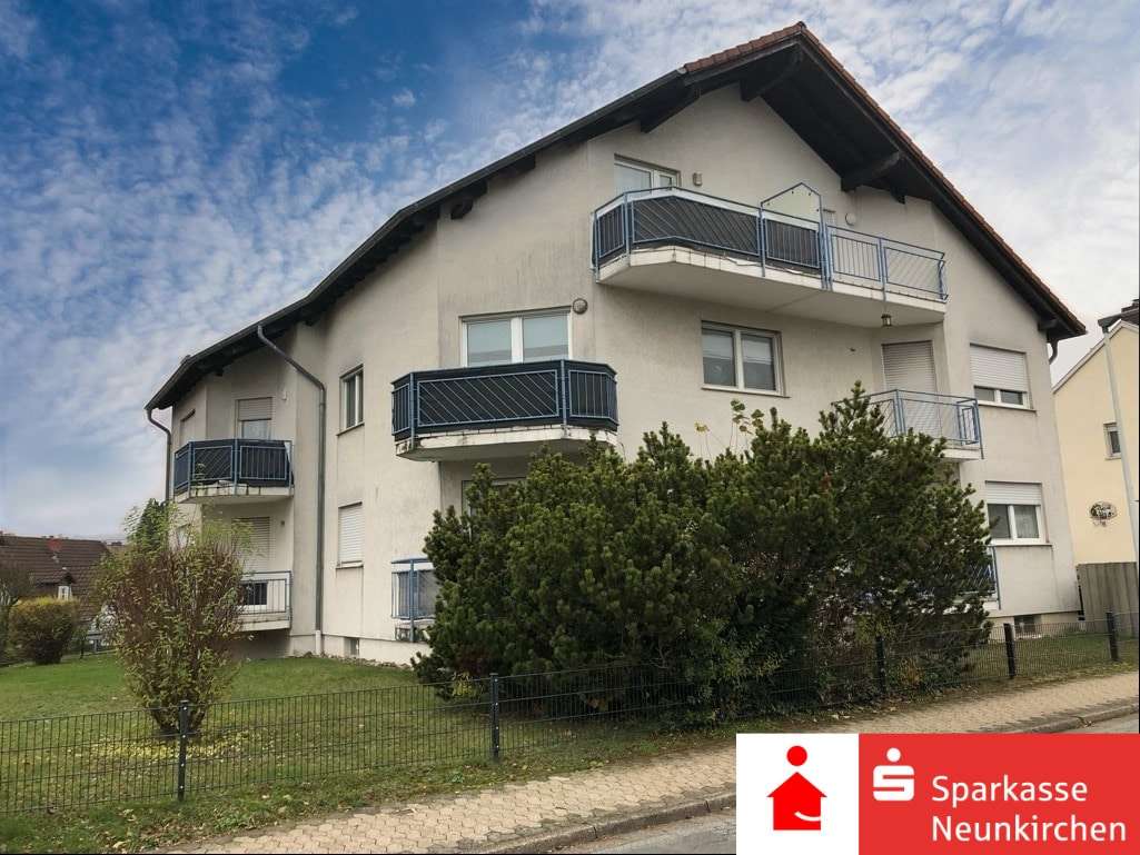 Ansicht - Erdgeschosswohnung in 66450 Bexbach mit 35m² kaufen