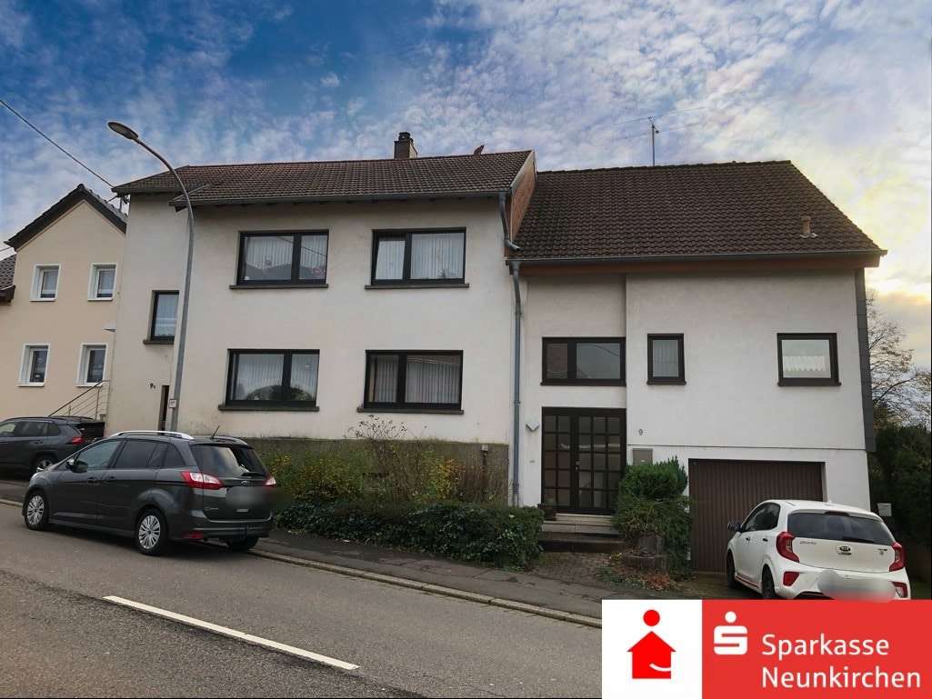 Front - Zweifamilienhaus in 66578 Schiffweiler mit 221m² kaufen