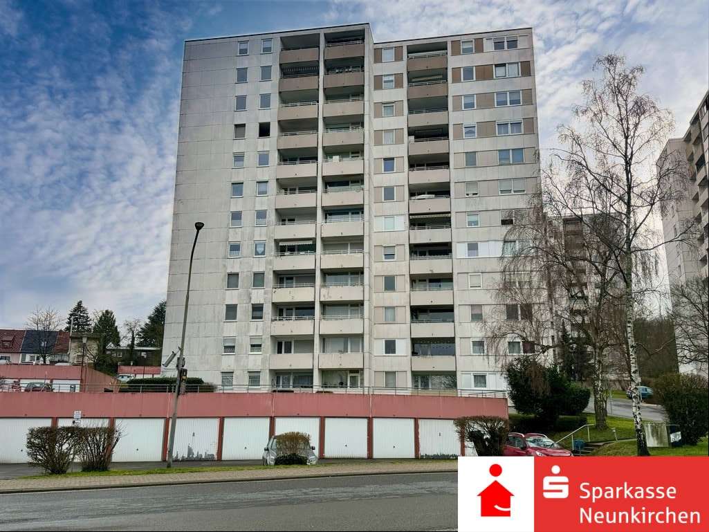 Front - Etagenwohnung in 66583 Spiesen-Elversberg mit 81m² kaufen