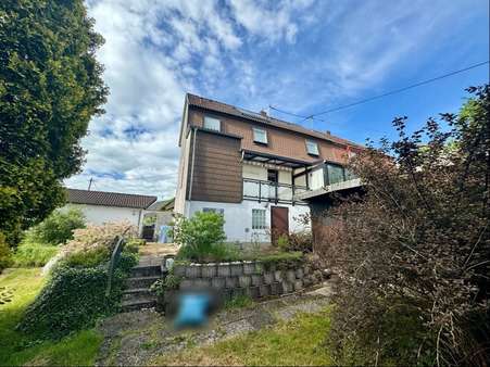 Rückseite - Doppelhaushälfte in 66557 Illingen mit 140m² kaufen