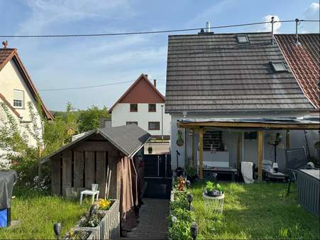 Rückansicht - Einfamilienhaus in 66539 Neunkirchen mit 57m² kaufen