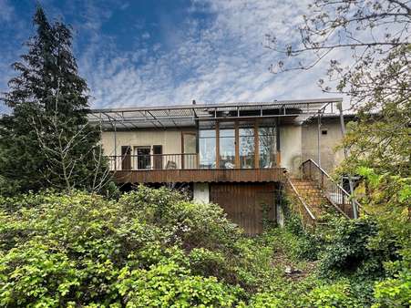 Vorderansicht - Einfamilienhaus in 66780 Rehlingen-Siersburg mit 262m² kaufen