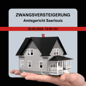 Zwangsversteigerung - Einfamilienhaus in 66780 Rehlingen-Siersburg mit 262m² kaufen