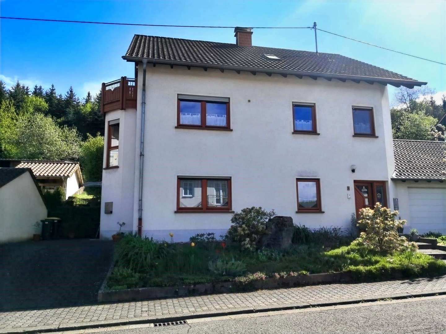 Frontansicht - Einfamilienhaus in 66780 Rehlingen-Siersburg mit 254m² kaufen