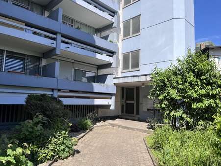 Eingangsbereich - Erdgeschosswohnung in 66740 Saarlouis mit 61m² kaufen