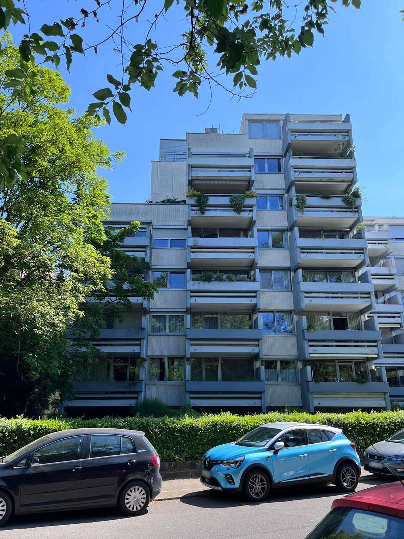 Vorderfront - Erdgeschosswohnung in 66740 Saarlouis mit 61m² kaufen