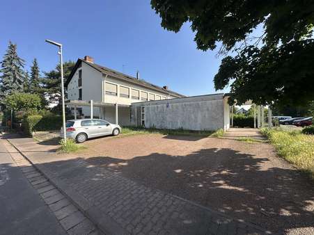 Außenansicht - Wohn- / Geschäftshaus in 66740 Saarlouis mit 105m² als Kapitalanlage kaufen