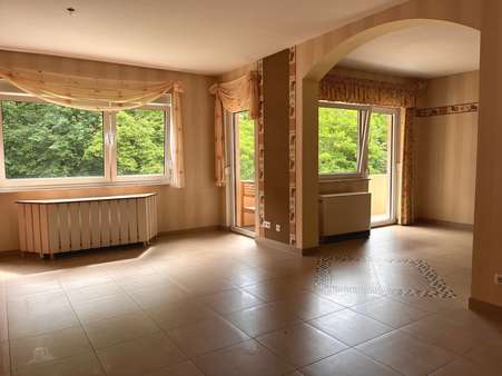 Wohn-und Esszimmer - Etagenwohnung in 66740 Saarlouis mit 110m² kaufen