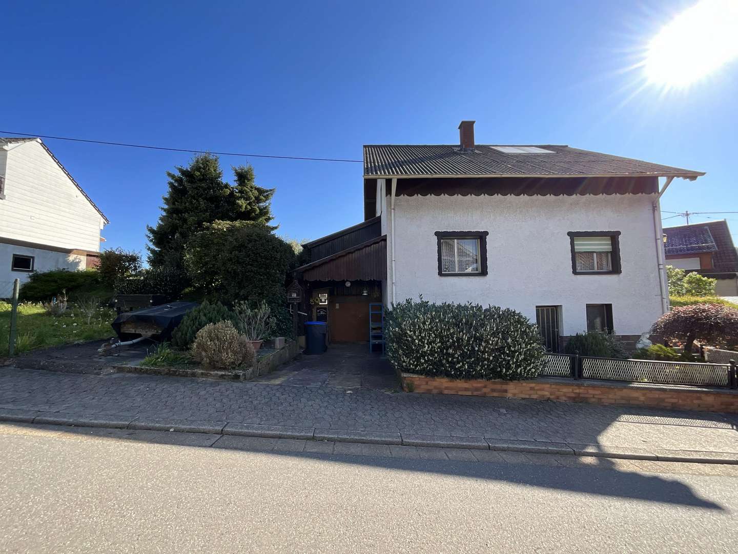 Frontansicht - Einfamilienhaus in 66822 Lebach mit 140m² kaufen