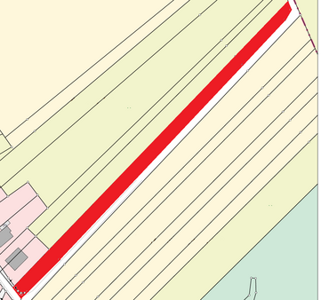 Schmales Grundstück in schöner Lage von Lebach-Landsweiler
