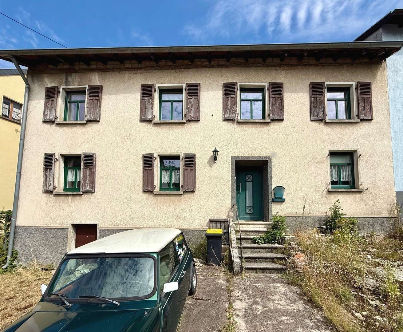 Vorderansicht - Doppelhaushälfte in 66798 Wallerfangen mit 115m² kaufen