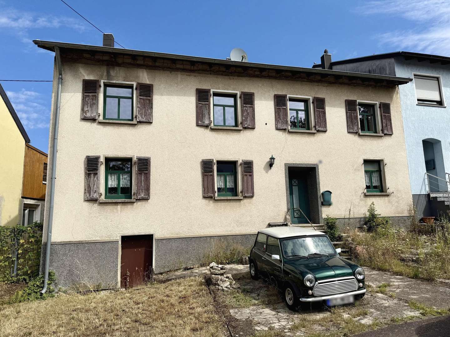 Vorderansicht Vorderansicht - Doppelhaushälfte in 66798 Wallerfangen mit 115m² kaufen