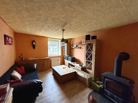 Wohnzimmer Wohnzimmer - Doppelhaushälfte in 66798 Wallerfangen mit 115m² kaufen