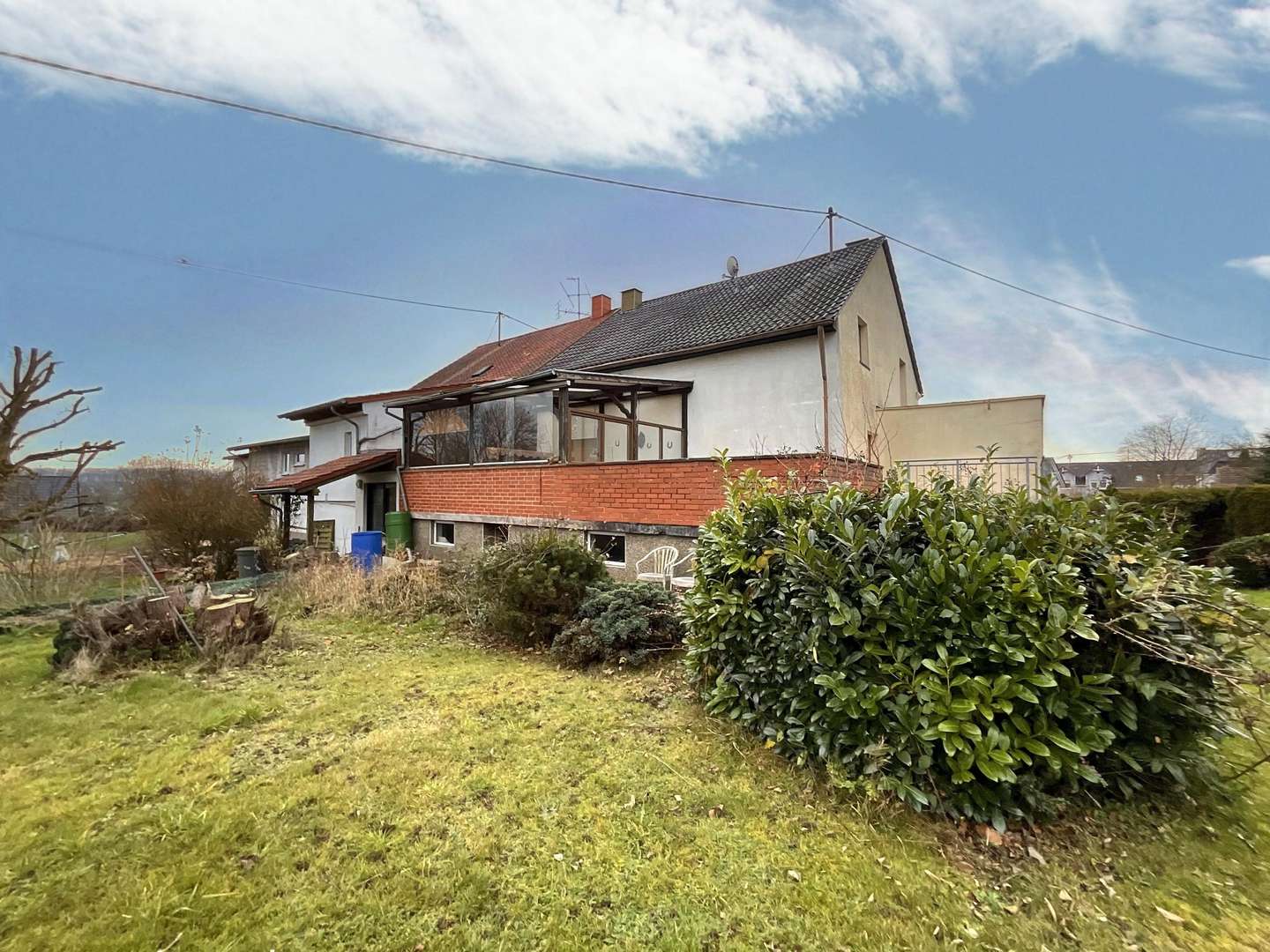 Rückansicht - Einfamilienhaus in 66822 Lebach mit 125m² kaufen