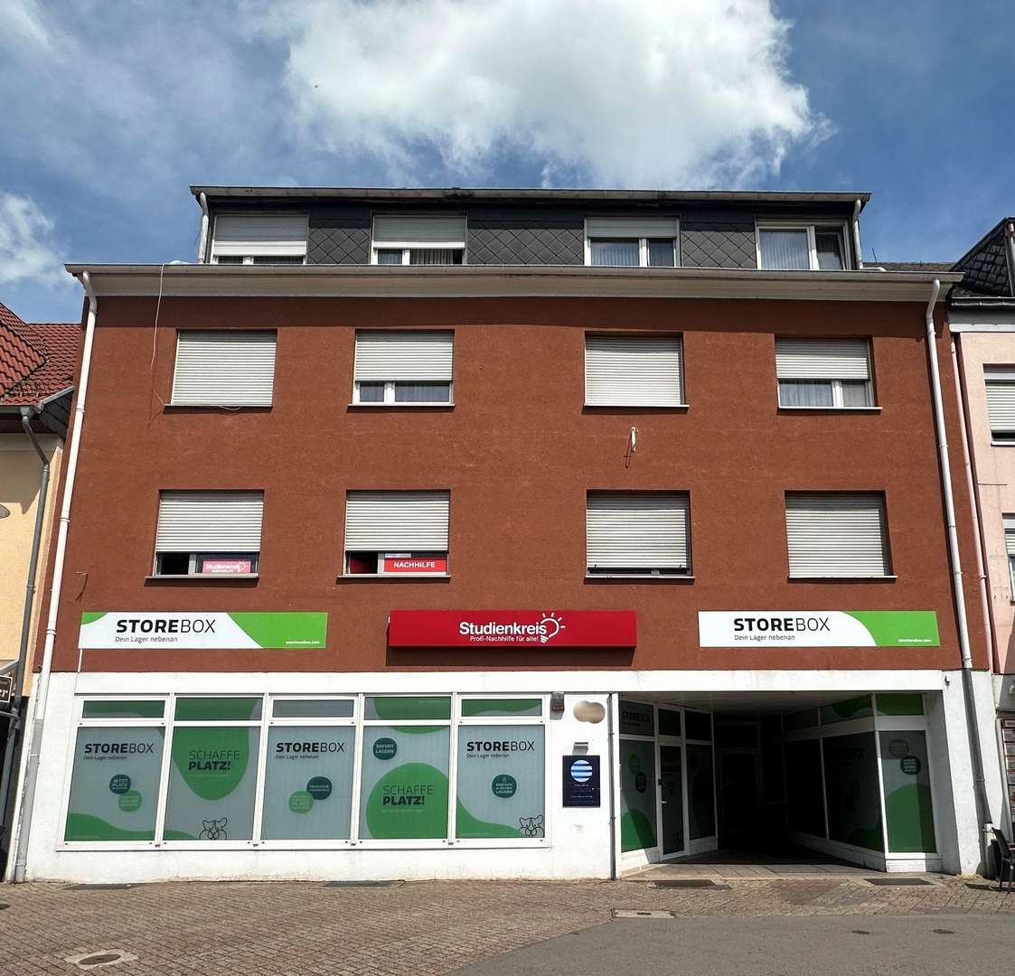 Außenansicht Außenansicht - Etagenwohnung in 66763 Dillingen mit 55m² als Kapitalanlage kaufen