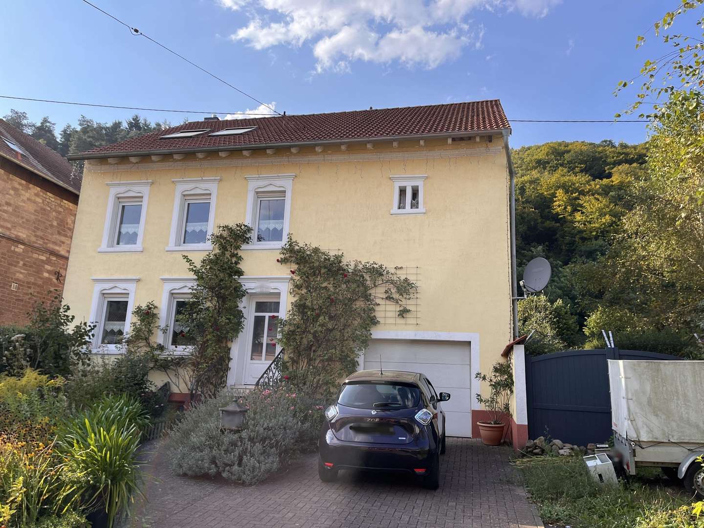 Vorderansicht Vorderansicht - Einfamilienhaus in 66701 Beckingen mit 150m² kaufen