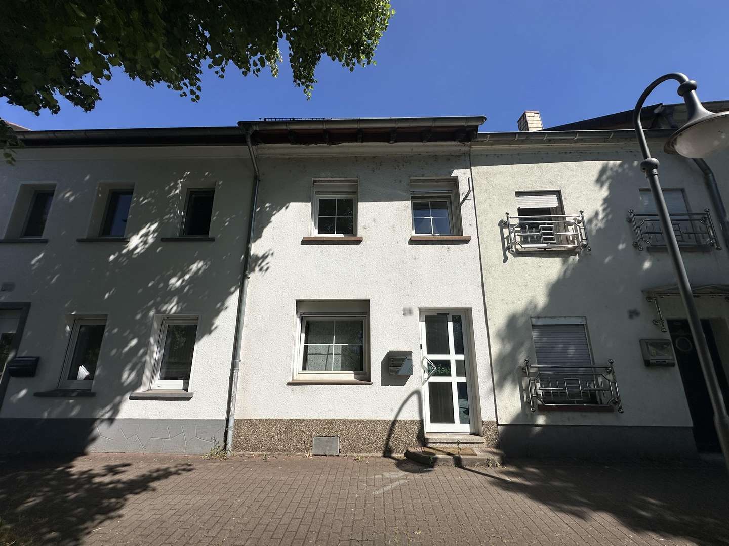 Frontansicht - Reihenmittelhaus in 66763 Dillingen mit 126m² kaufen