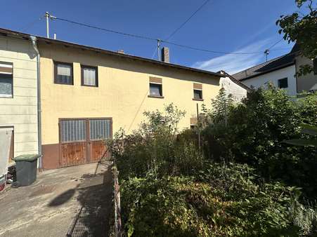 Rückansicht Rückansicht - Reihenmittelhaus in 66663 Merzig mit 88m² kaufen