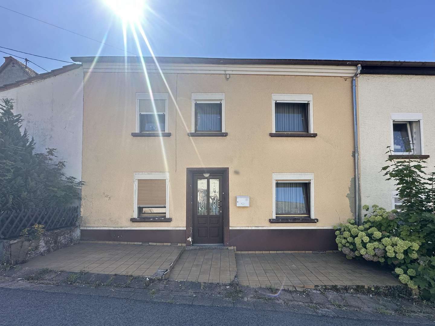 Vorderansicht Vorderansicht - Reihenmittelhaus in 66663 Merzig mit 88m² kaufen