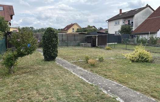 Garten - Doppelhaushälfte in 66399 Mandelbachtal mit 175m² kaufen