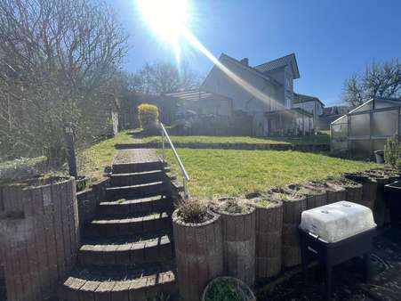Garten - Doppelhaushälfte in 66620 Nonnweiler mit 230m² kaufen
