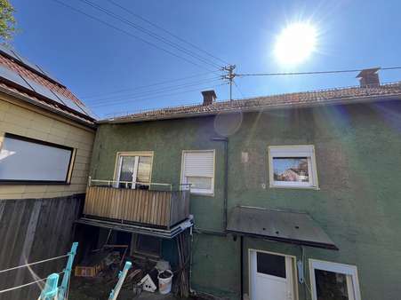 Rückansicht Rückansicht - Mehrfamilienhaus in 66839 Schmelz mit 168m² kaufen