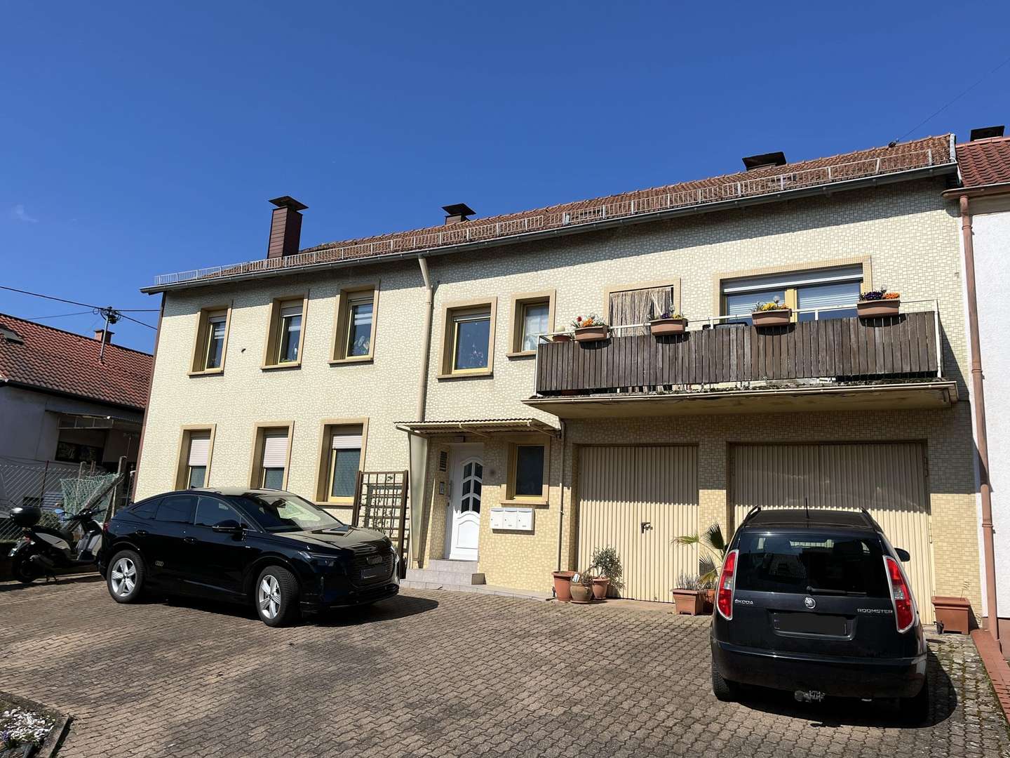 Vorderansicht Vorderansicht - Mehrfamilienhaus in 66839 Schmelz mit 168m² kaufen