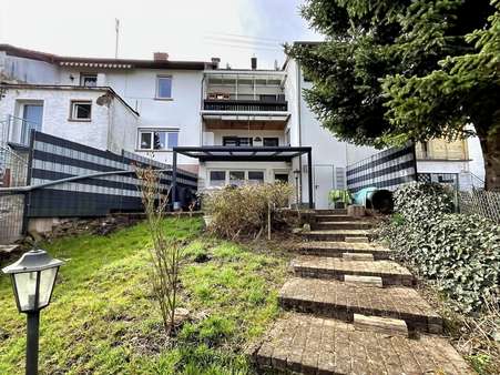 Rückansicht - Reihenmittelhaus in 66822 Lebach mit 165m² kaufen