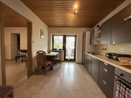 Küche Erdgeschoss - Reihenmittelhaus in 66822 Lebach mit 165m² kaufen